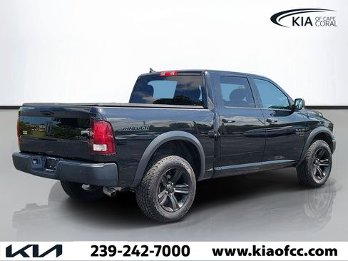 Used 2022 RAM 1500 Classic Warlock w/ Electronics Group AWD/4WD image 4