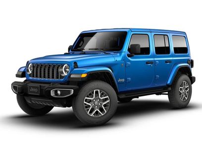 New 2026 Jeep Wrangler Unlimited Sahara
