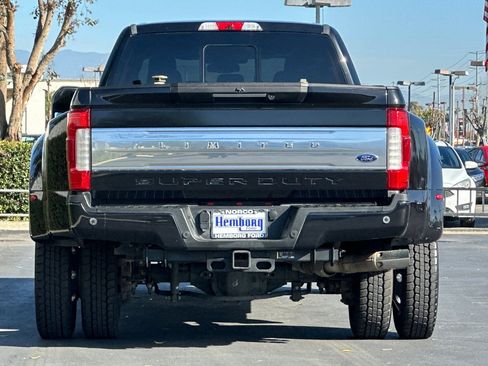 Used 2019 Ford F450 Limited w/ FX4 Off-Road Package image 5