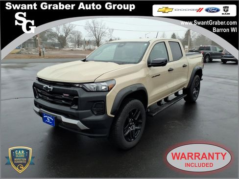 Used 2023 Chevrolet Colorado Trail Boss w/ Technology Package image 1