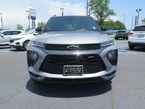 Used 2023 Chevrolet TrailBlazer RS w/ Convenience Package FWD image 9