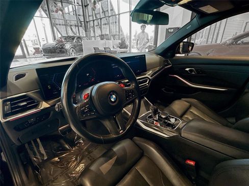 Used 2024 BMW M3 Competition w/ M Carbon Exterior Package image 9