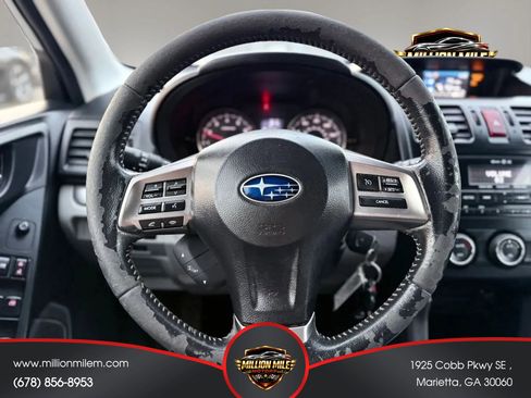 Used 2015 Subaru Forester 2.5i Limited w/ Popular Package #2 AWD/4WD image 25