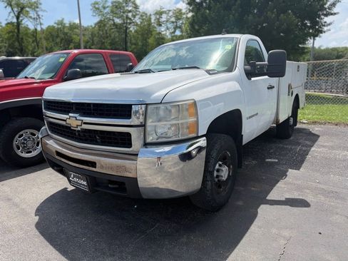 Used 2008 Chevrolet Silverado 2500 W/T RWD image 1