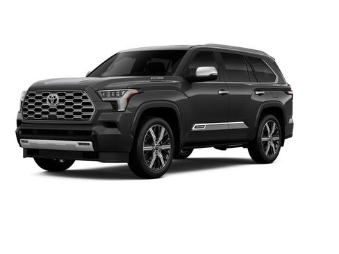 New 2026 Toyota Sequoia Capstone AWD/4WD image 45