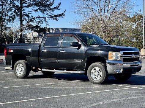 Used 2008 Chevrolet Silverado 2500 LTZ w/ Safety Package image 10