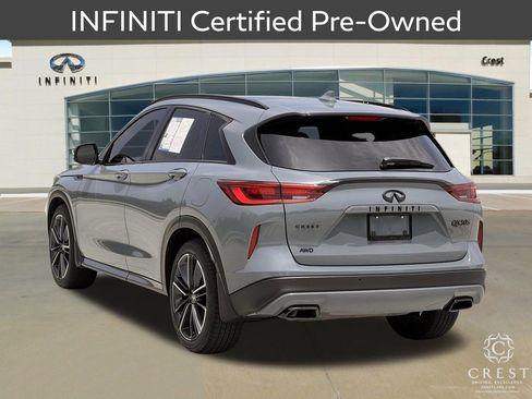 Certified 2025 INFINITI QX50 Sport AWD/4WD image 24
