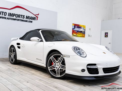 Used 2008 Porsche 911 Turbo AWD/4WD image 28