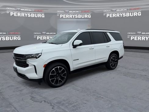 Used 2021 Chevrolet Tahoe RST w/ Luxury Package AWD/4WD image 4