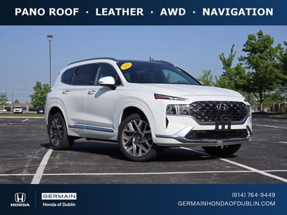 Used 2023 Hyundai Santa Fe Calligraphy w/ Cargo Package