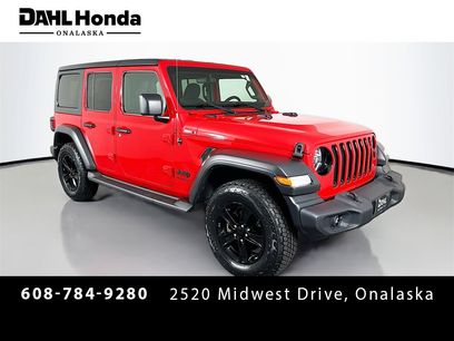 Used 2021 Jeep Wrangler Unlimited Sport