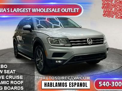 Used 2019 Volkswagen Tiguan SEL