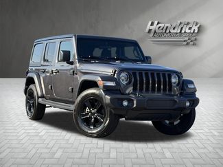 Used 2022 Jeep Wrangler Unlimited Sport AWD/4WD video 2