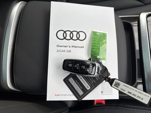New 2026 Audi Q8 Premium Plus image 34
