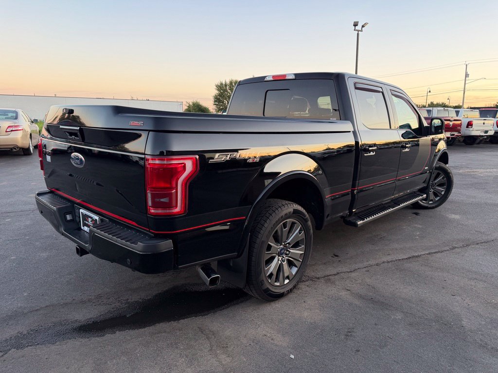 Used 2017 Ford F150 Lariat w/ Equipment Group 502A Luxury AWD/4WD image 5