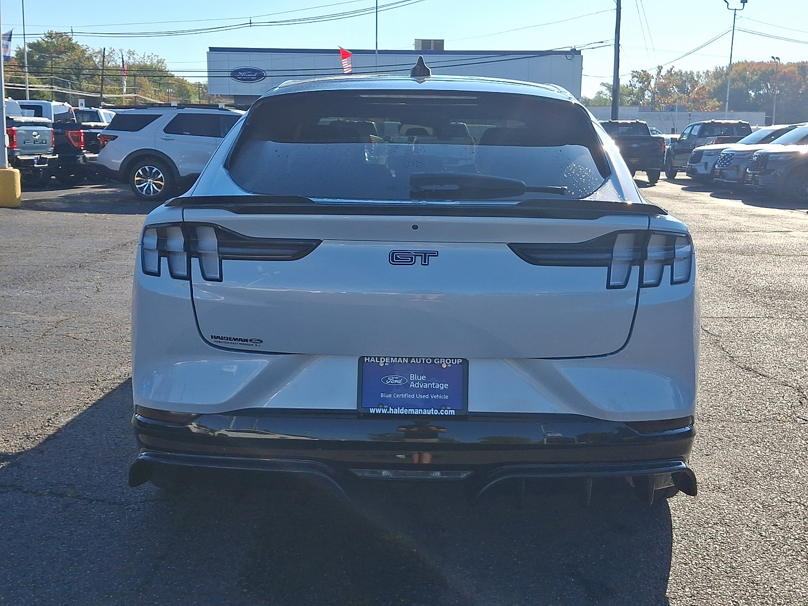 Certified 2023 Ford Mustang Mach-E GT AWD/4WD image 6