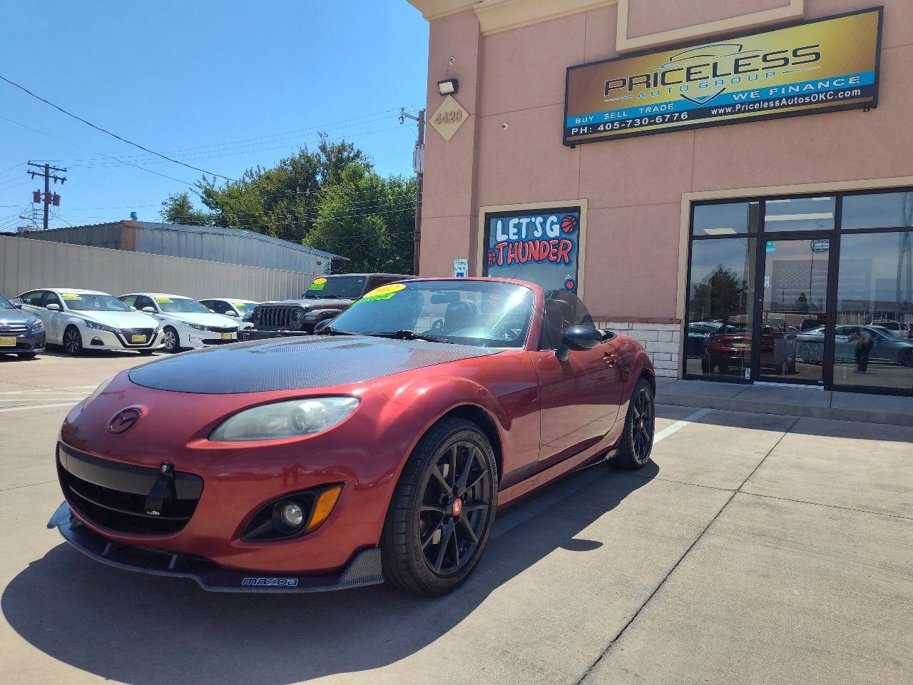 Used 2012 MAZDA MX-5 Miata Sport w/ Convenience Pkg RWD image 10