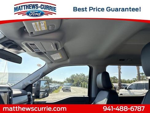 New 2025 Ford F250 Lariat w/ Black Appearance Package image 13