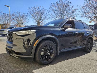 Certified 2025 INFINITI QX60 Luxe w/ Black Edition