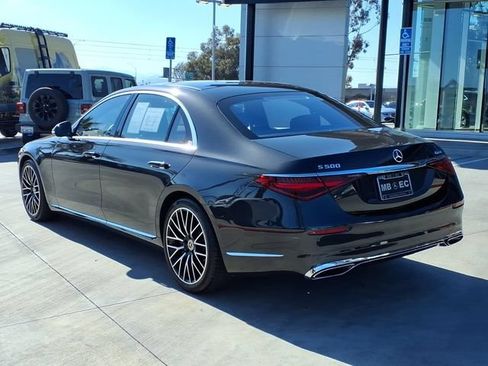 Certified 2022 Mercedes-Benz S 500 4MATIC image 21