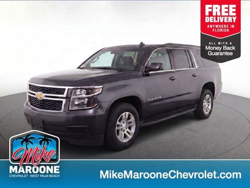 Used 2015 Chevrolet Suburban LT AWD/4WD image 1