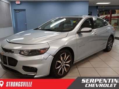 Used 2017 Chevrolet Malibu LT w/ Leather Package