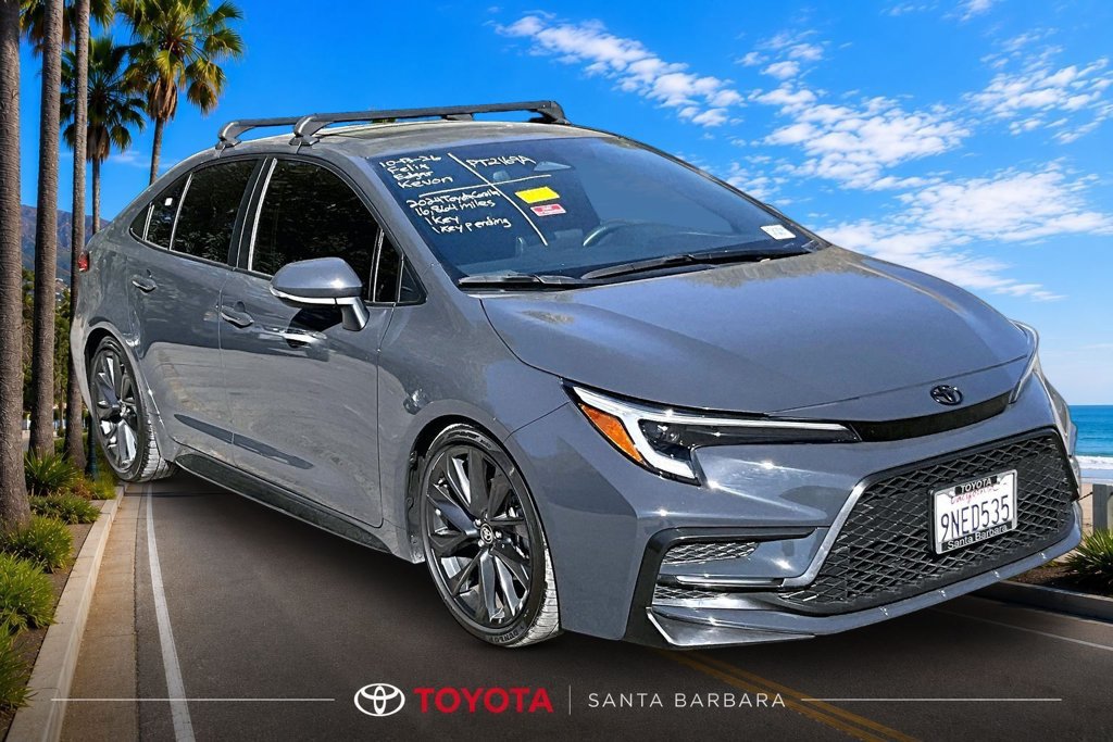 Used 2024 Toyota Corolla SE w/ SE Premium Package FWD image 1