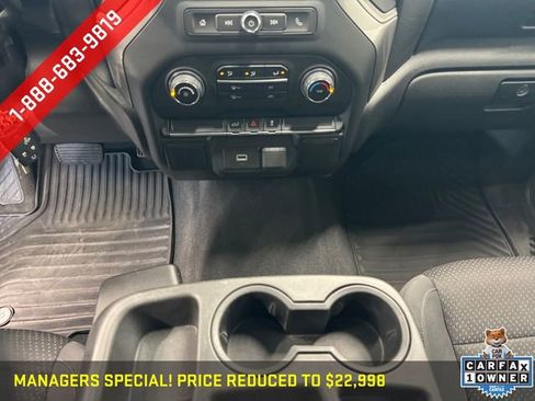 Used 2019 Chevrolet Silverado 1500 Custom w/ Custom Value Package AWD/4WD image 17