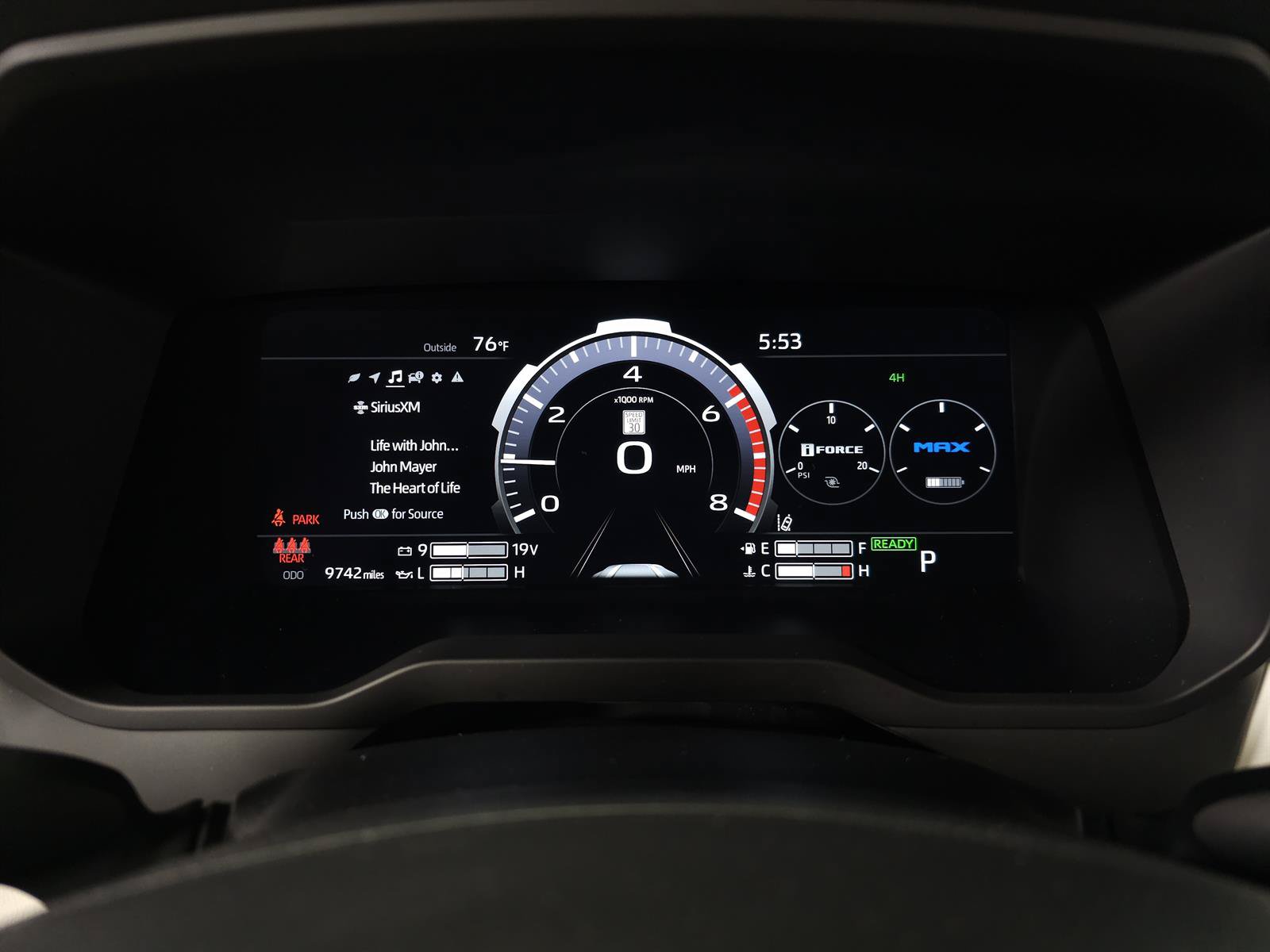 Used 2025 Toyota Tundra Capstone AWD/4WD image 18