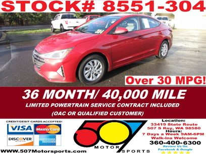 Used 2020 Hyundai Elantra SE