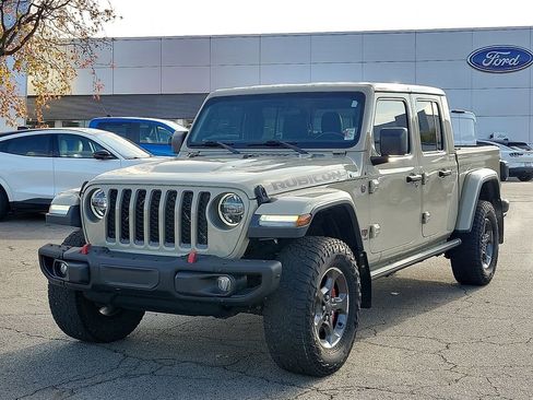 Used 2020 Jeep Gladiator Rubicon w/ LED Lighting Group image 2