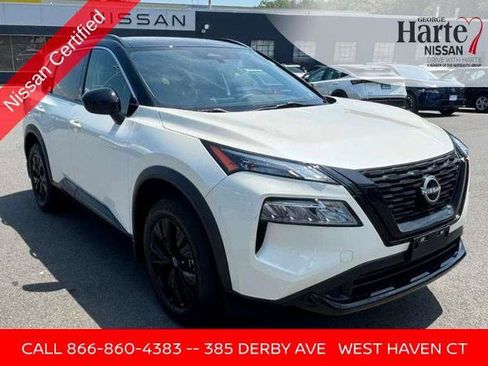 Certified 2023 Nissan Rogue SV w/ SV Premium B Package AWD/4WD image 2