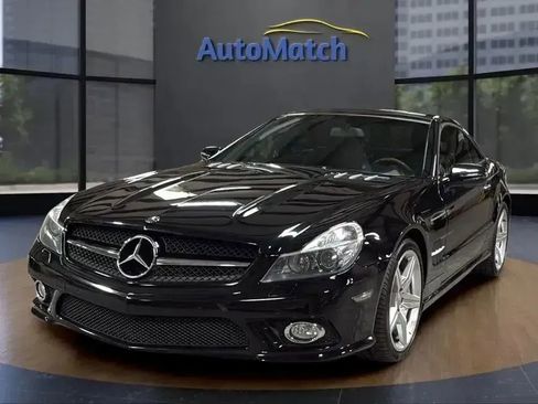 Used 2009 Mercedes-Benz SL 550 image 3