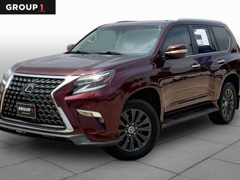 Used 2022 Lexus GX 460 Luxury w/ Sport Design Package AWD/4WD image 1