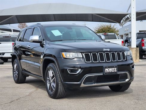 Used 2018 Jeep Grand Cherokee Limited image 3