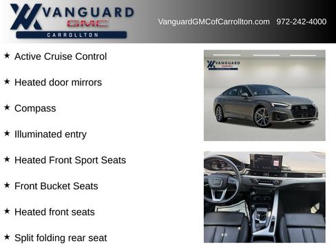 Used 2025 Audi A5 2.0T Premium Plus AWD/4WD image 12