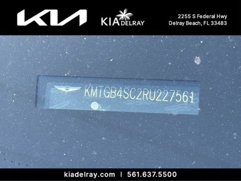 Used 2024 Genesis G80 2.5T AWD/4WD image 10