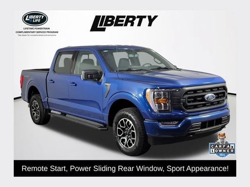 Used 2023 Ford F150 XLT w/ Equipment Group 302A High AWD/4WD image 1