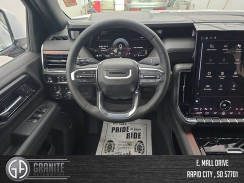 New 2026 GMC Yukon XL Denali w/ Sun & Power Step Package AWD/4WD image 14