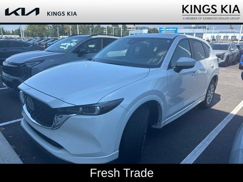 Used 2024 MAZDA CX-5 AWD 2.5 S w/ Preferred Package image 1