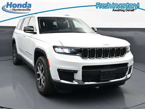 Used 2023 Jeep Grand Cherokee L Limited w/ Luxury Tech Group II AWD/4WD image 1