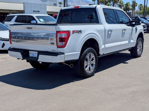 Used 2023 Ford F150 Platinum w/ Equipment Group 701A High AWD/4WD image 2