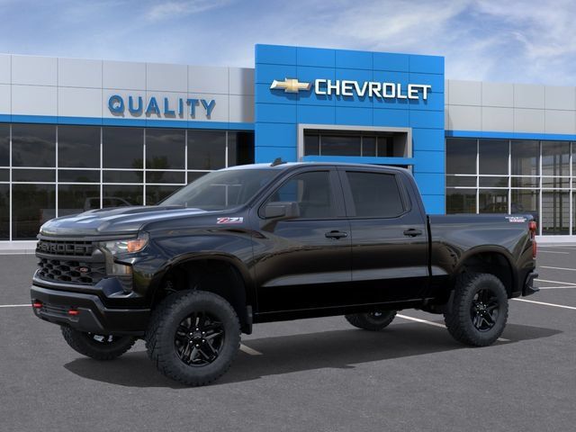 New 2026 Chevrolet Silverado 1500 Custom Trail Boss AWD/4WD image 2