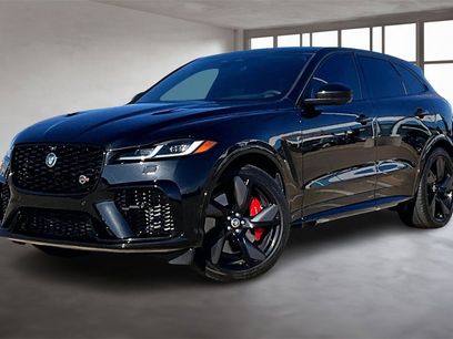 Used 2024 Jaguar F-PACE SVR
