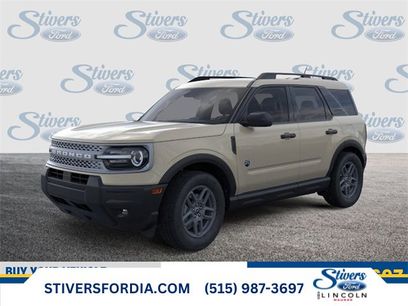 New 2025 Ford Bronco Sport Big Bend