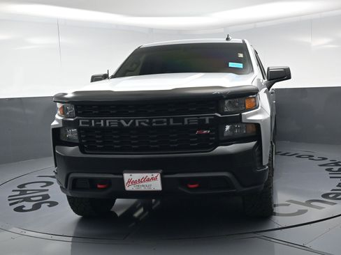 Used 2020 Chevrolet Silverado 1500 Custom Trail Boss w/ Custom Convenience Package image 11