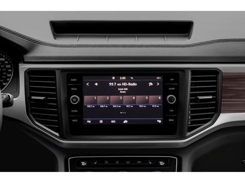 Used 2021 Volkswagen Atlas SE w/ Panoramic Sunroof Package FWD image 11