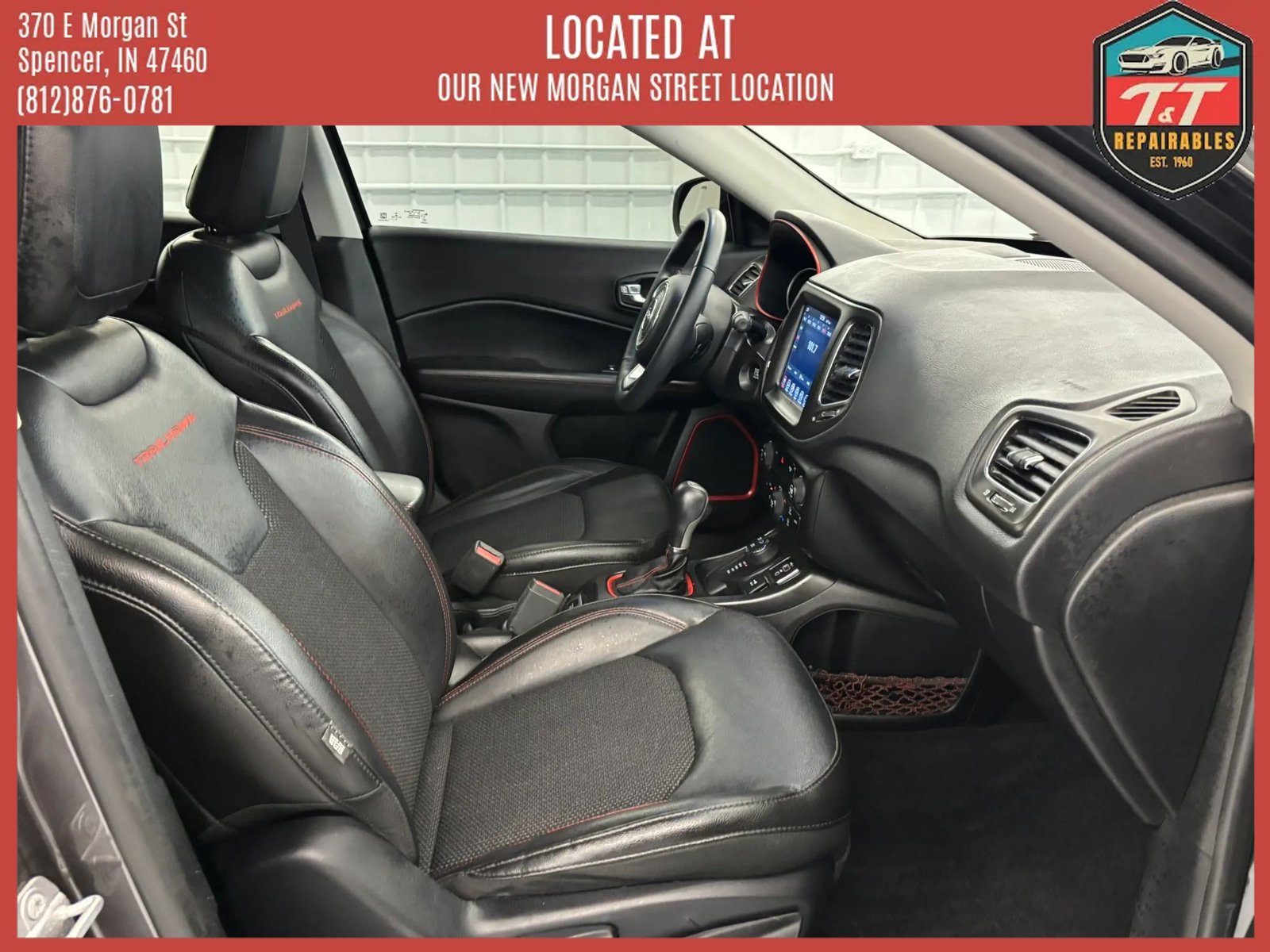 Used 2019 Jeep Compass Trailhawk w/ Cold Weather Group AWD/4WD image 31