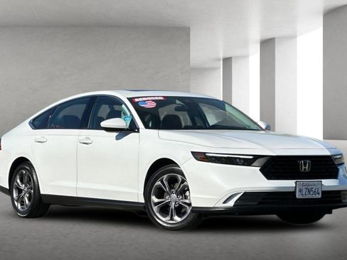 Certified 2024 Honda Accord EX image 2