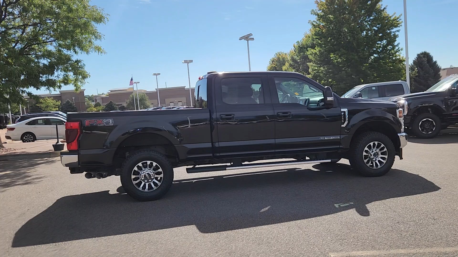 Used 2020 Ford F250 Lariat w/ Lariat Value Package AWD/4WD image 11